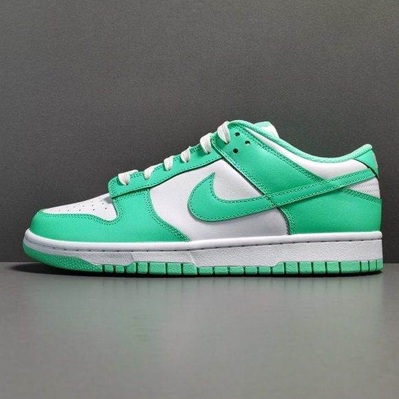 Nike Dunk Low Green Glow Sneakers